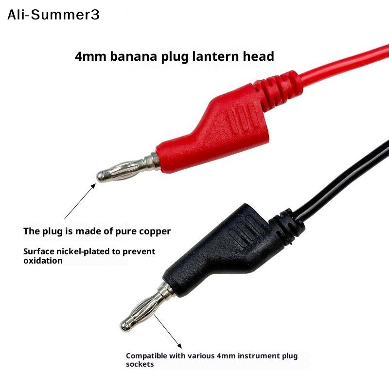 1/2Pcs Double End Test Lead Wi - Banana Plug 评论和价格