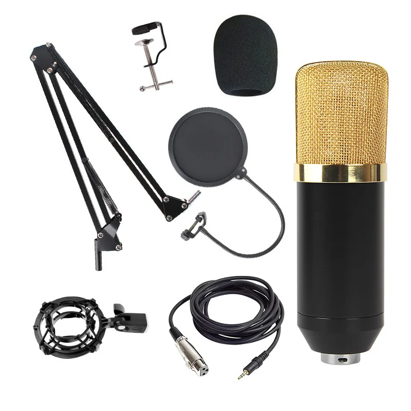 BM800 Condenser Microphone Kit - Condenser Microphone Kit 评论和价格