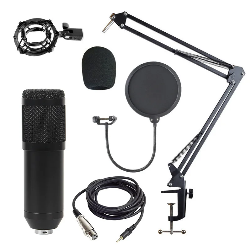 BM800 Condenser Microphone Kit - Condenser Microphone Kit 评论和价格