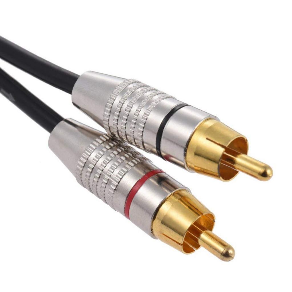 XLR Audio Splitter Cable to Rc - Audio Cable Rca 评论和价格