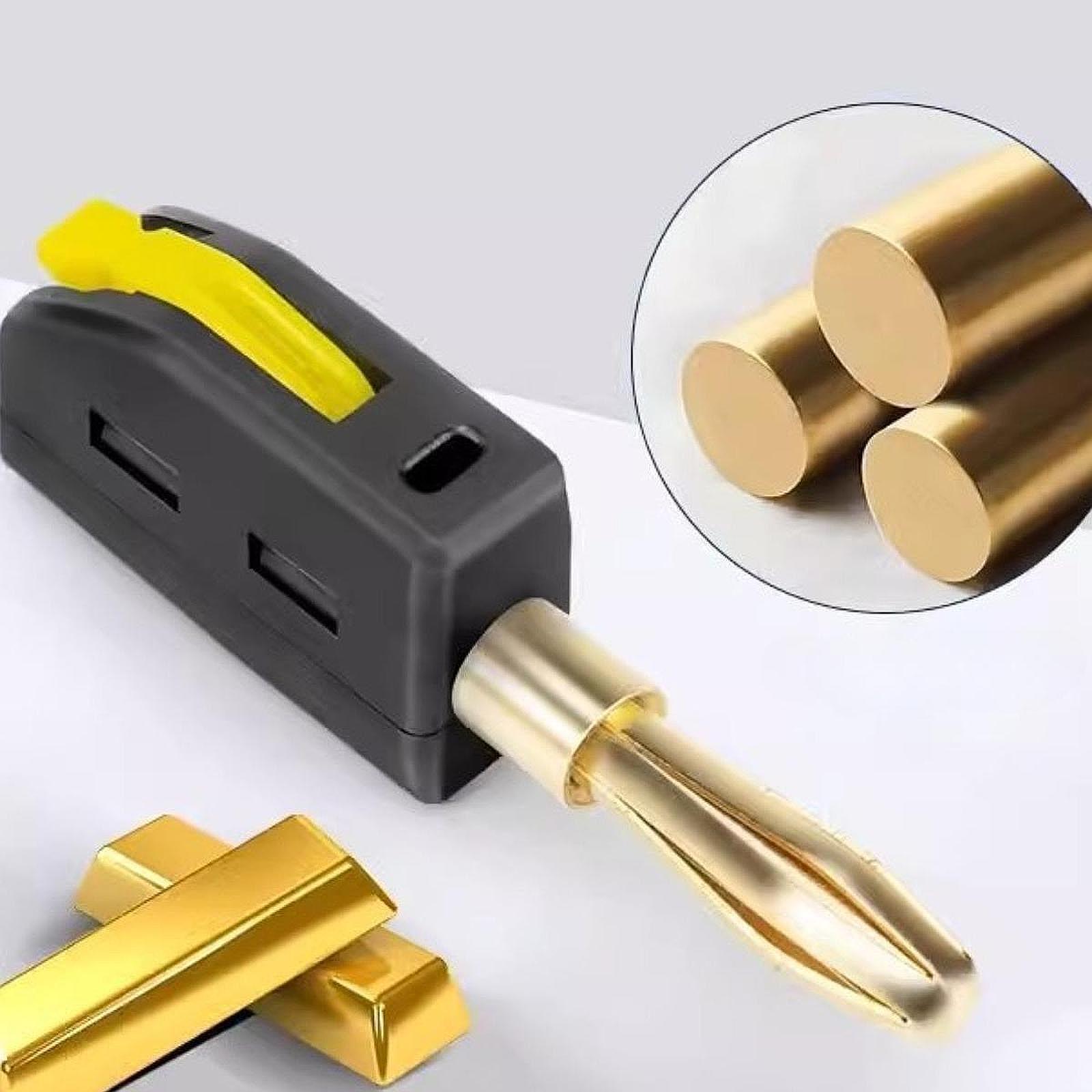 4mm Banana Plug Mini Stackable - Banana Plug 评论和价格