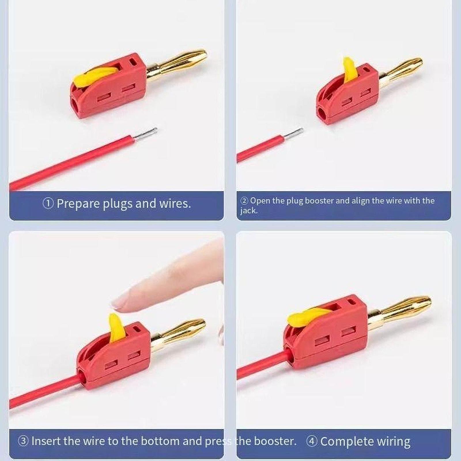 4mm Banana Plug Mini Stackable - Banana Plug 评论和价格