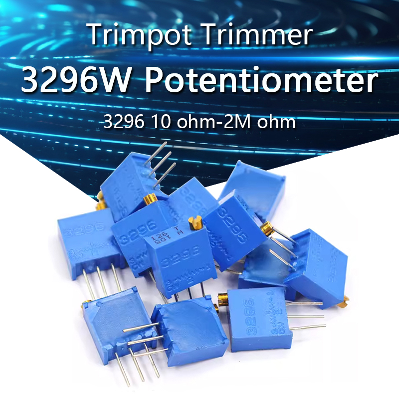 5-50PCS 3296W 3296 50 100 200  - Potentiometer 10K 评论和价格
