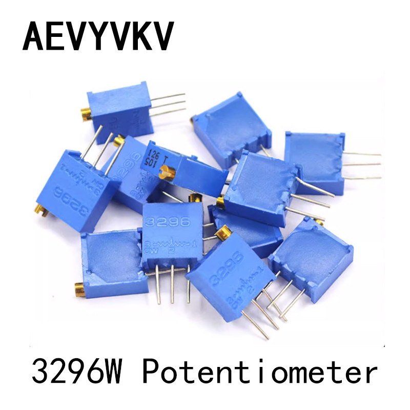 5-50PCS 3296W 3296 50 100 200  - Potentiometer 10K 评论和价格