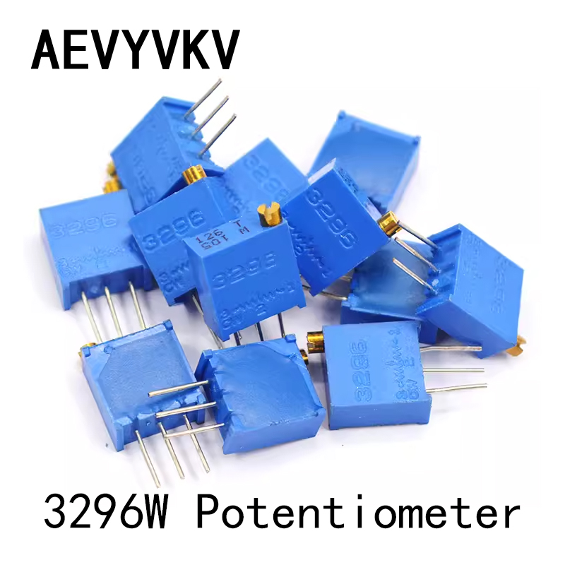 5-50PCS 3296W 3296 50 100 200  - Potentiometer 10K 评论和价格