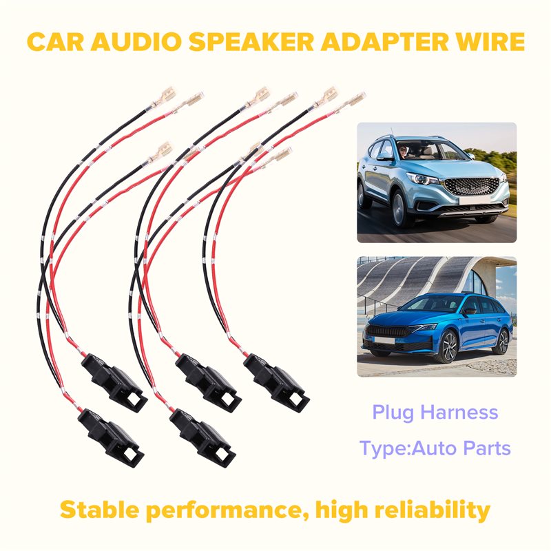 Car Audio For VW Skoda MG Comp - Audio Jumper Wire 评论和价格
