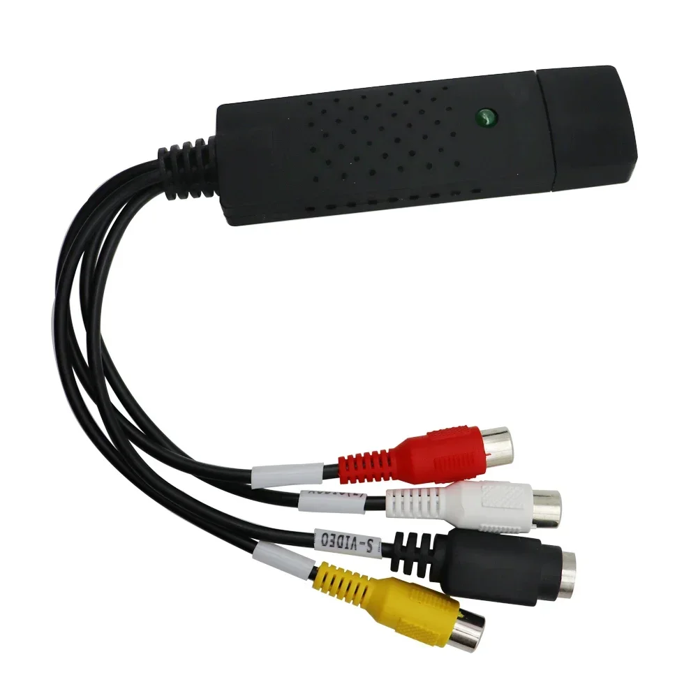 USB2.0 Audio Video Capture Car - Audio Cable Rca 评论和价格