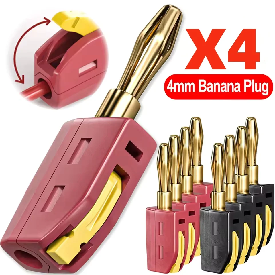 Portable 32A 4mm Banana Plug S - Banana Plug 评论和价格