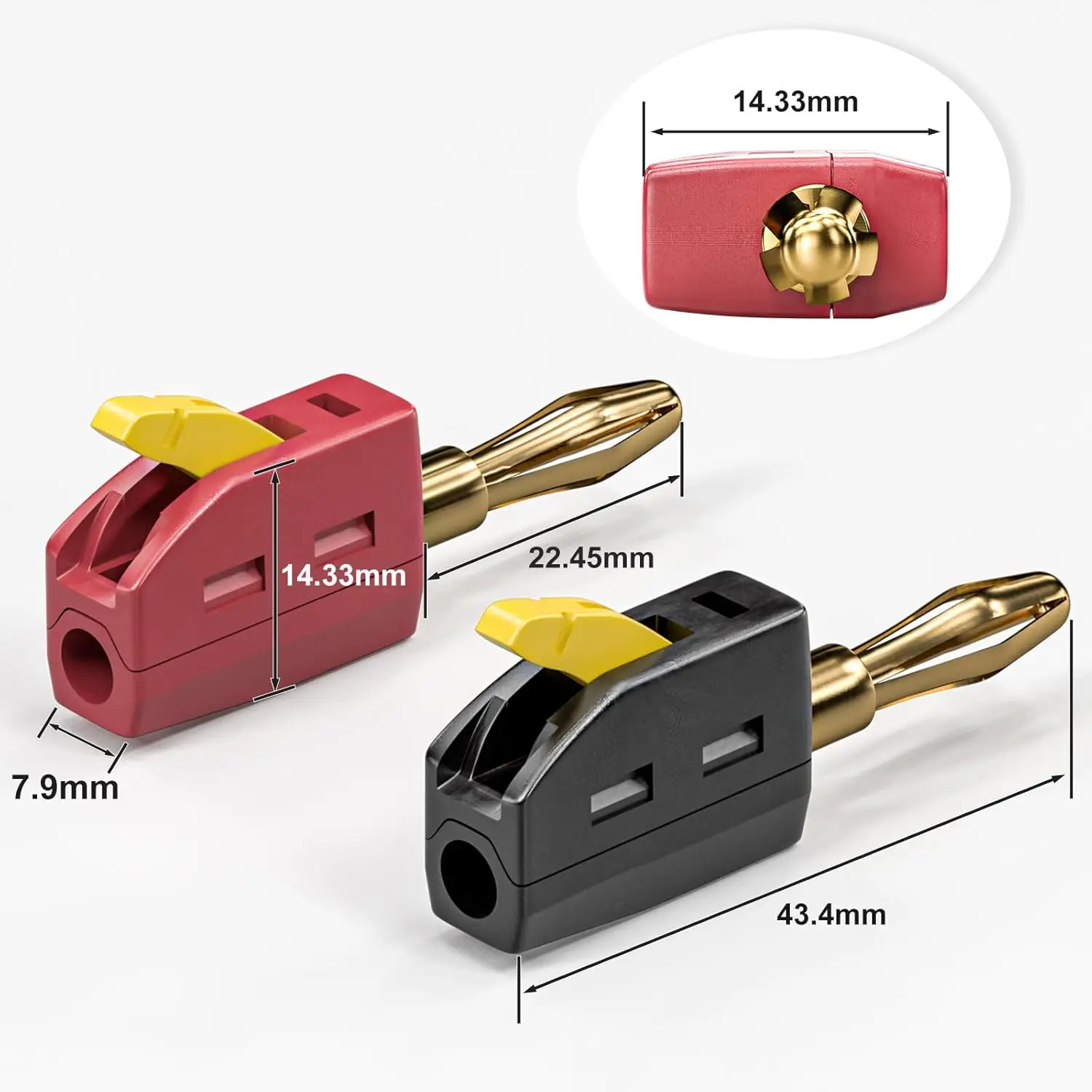 Portable 32A 4mm Banana Plug S - Banana Plug 评论和价格
