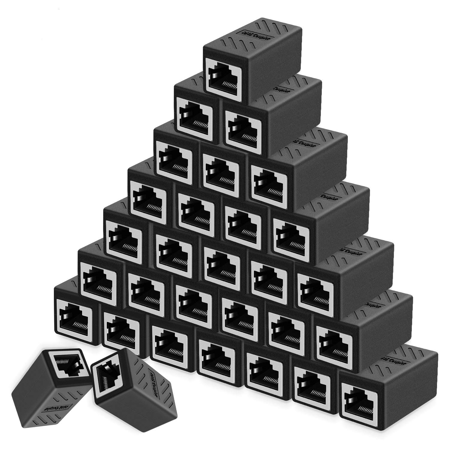 5-20pcs Ethernet Cable Extende - Rj45 Jack 评论和价格
