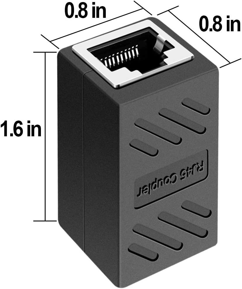 5-20pcs Ethernet Cable Extende - Rj45 Jack 评论和价格