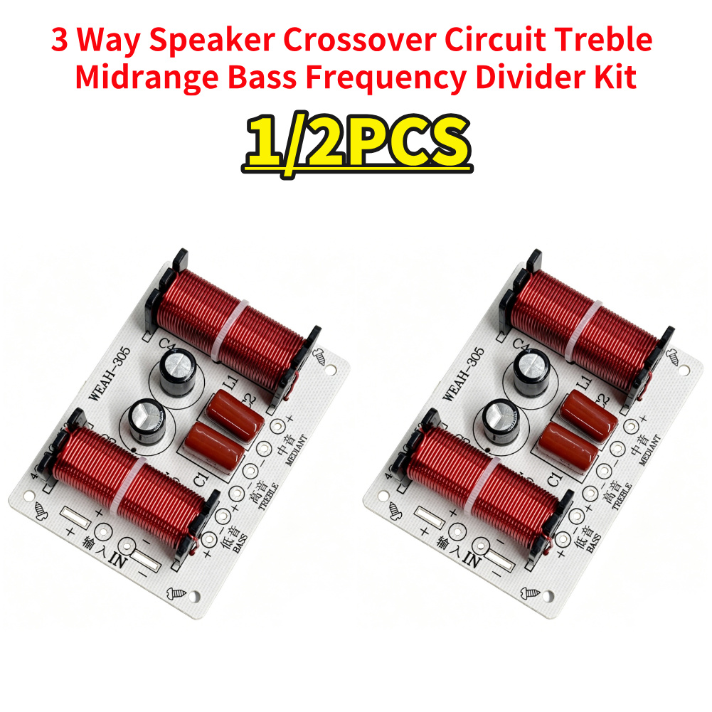 150W 3 Way Audio Speaker Cross - Speaker Crossover 评论和价格