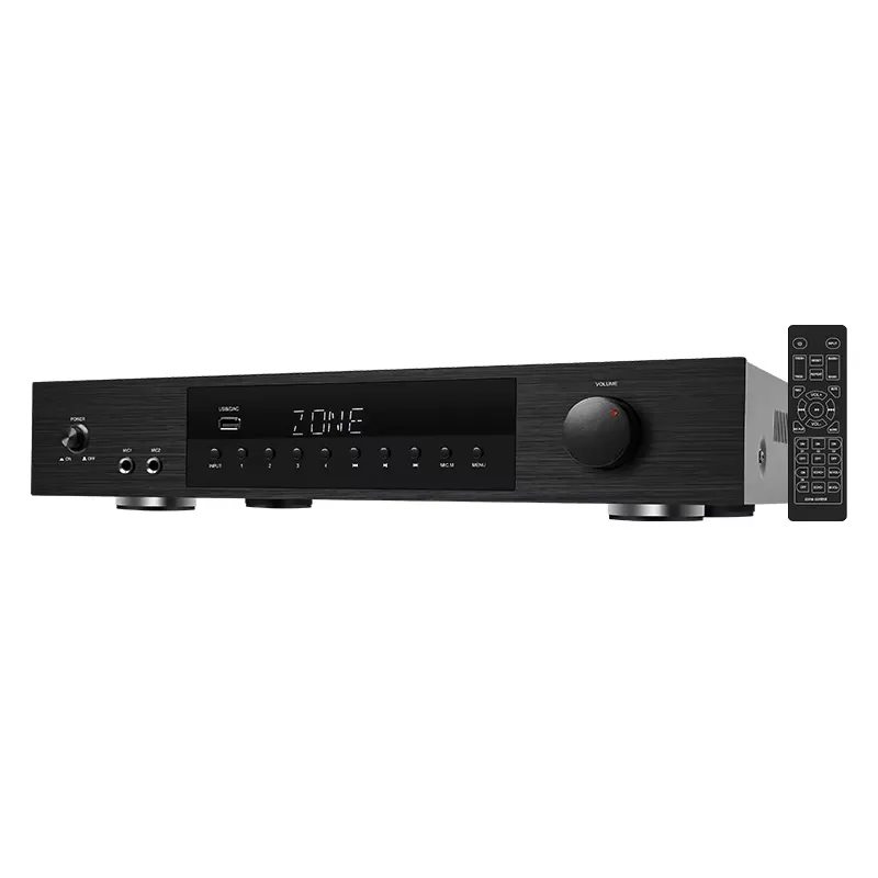 High Power D Class 4-Zone 8-Ch - Class D Amplifier 评论和价格