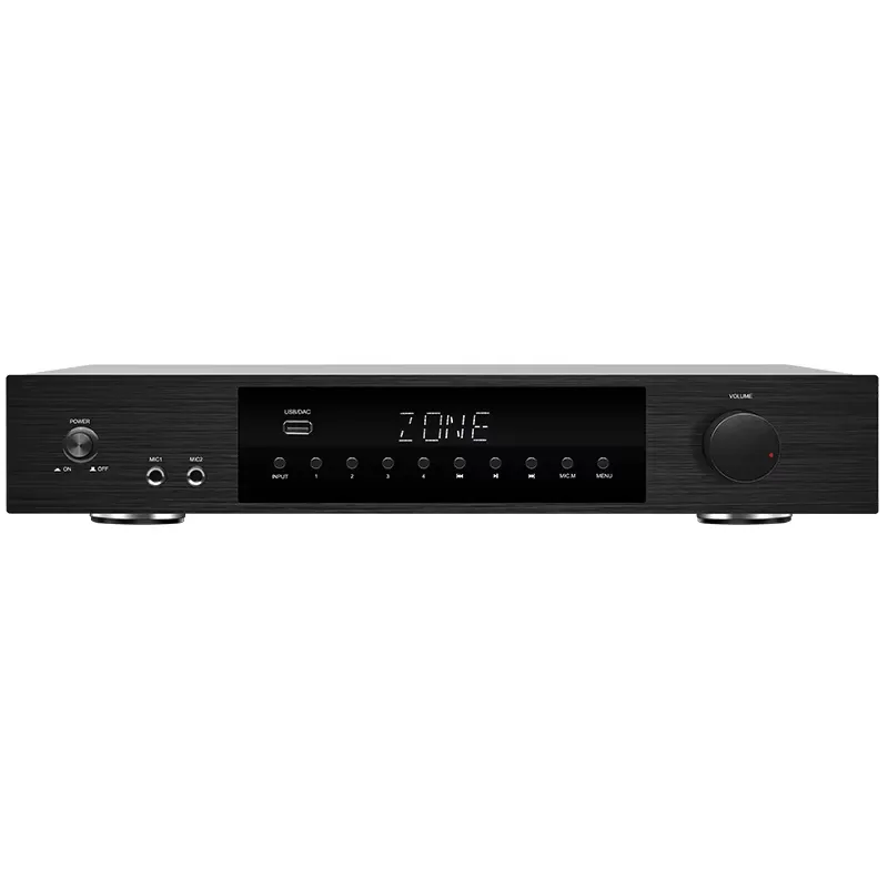 High Power D Class 4-Zone 8-Ch - Class D Amplifier 评论和价格
