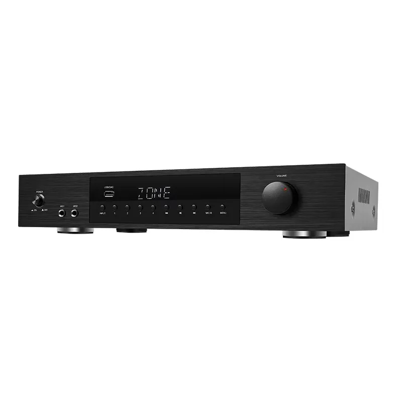 High Power D Class 4-Zone 8-Ch - Class D Amplifier 评论和价格