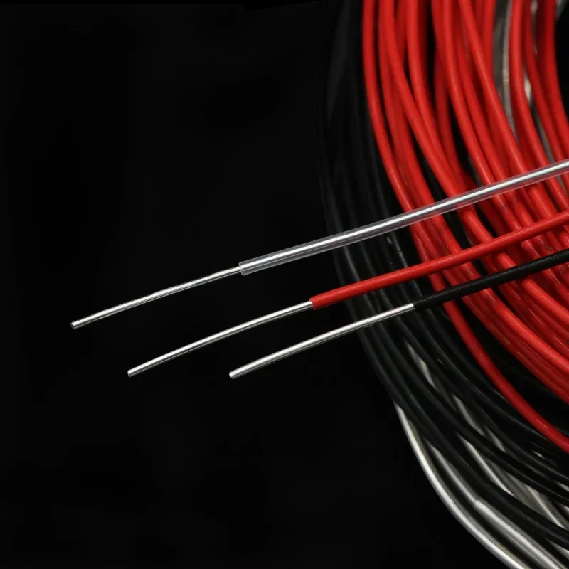 2/5/10/20/50M  Single Core PTF - Audio Jumper Wire 评论和价格