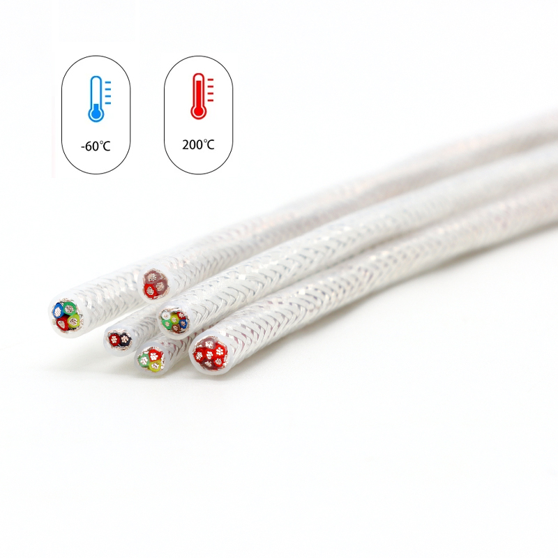 1/5/10m FEP Shielded Wires 2 3 - Audio Jumper Wire 评论和价格