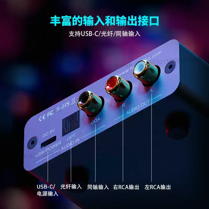 K5 PRO MINI Stereo DAC Headpho - Usb Sound Card 评论和价格