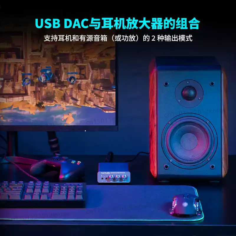 K5 PRO MINI Stereo DAC Headpho - Usb Sound Card 评论和价格