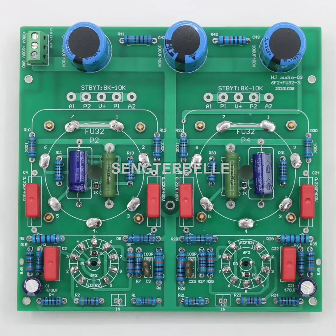 HiFi FU32+ 6F2 Stereo Tube Amp - Hifi Amplifier Board 评论和价格
