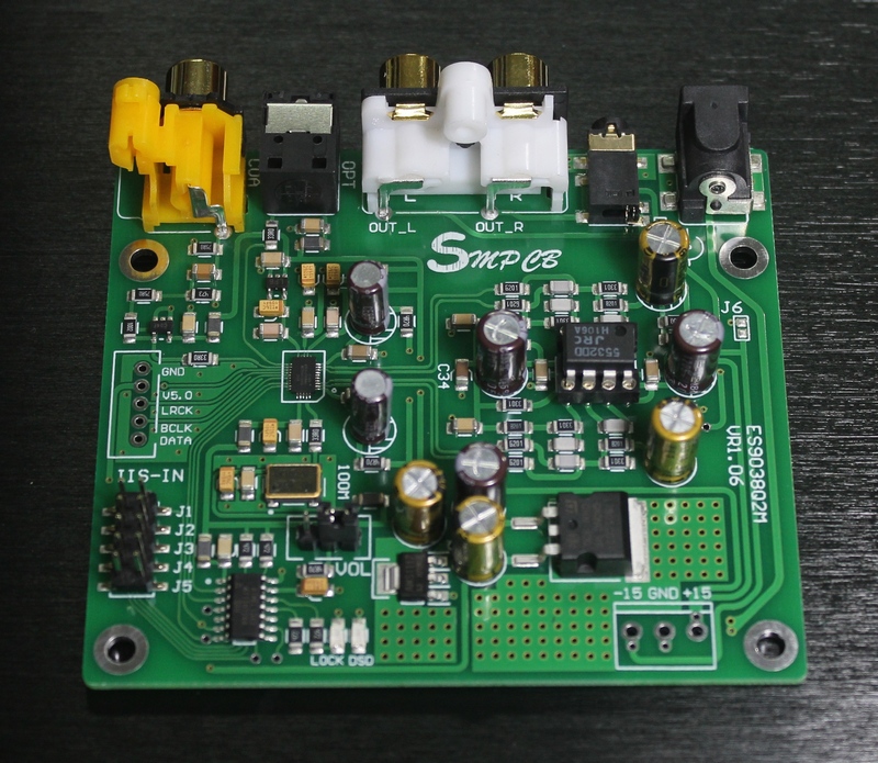 ES9038 Q2M DAC DSD decoder boa - Dac Board 评论和价格