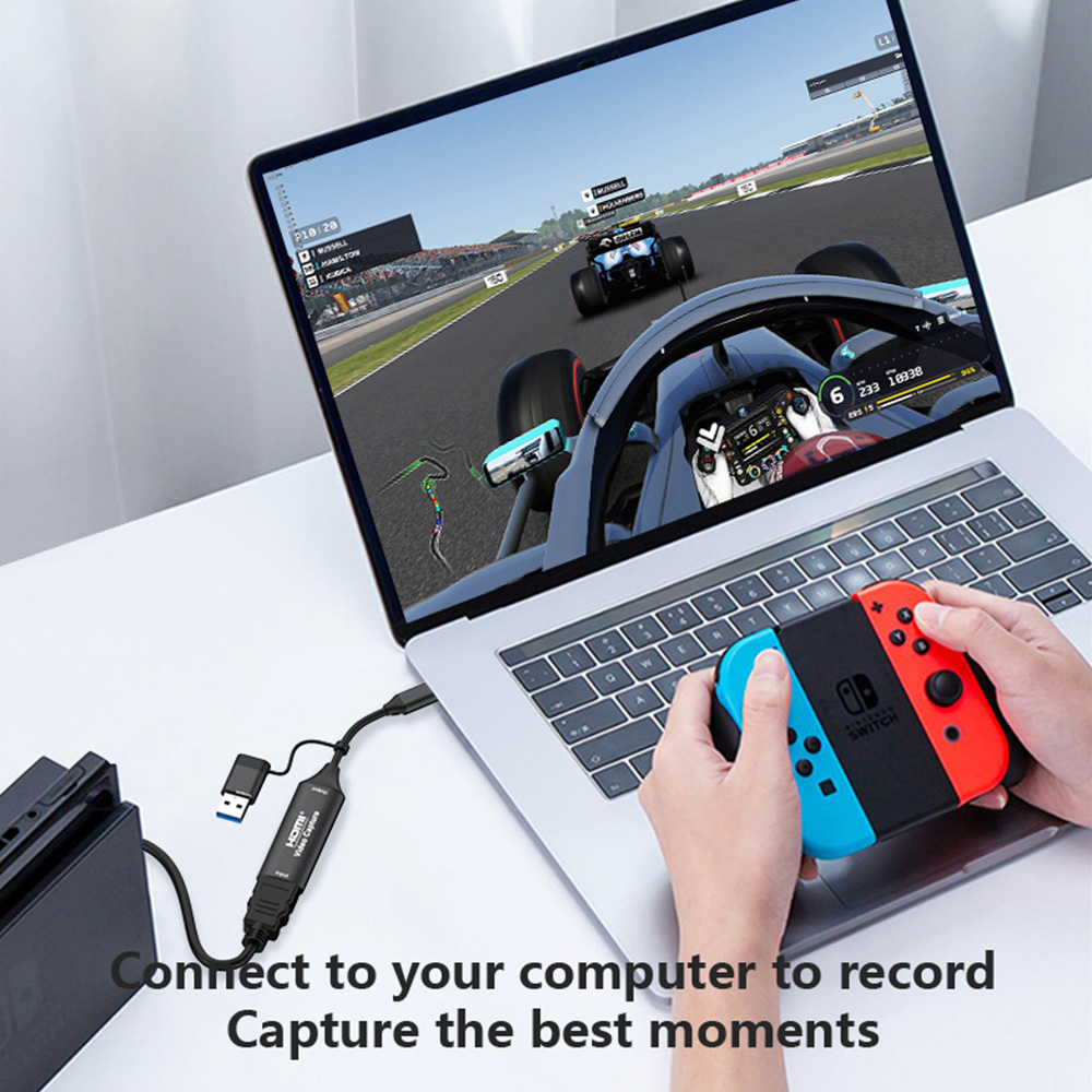 4K 2 in 1 USB 2.0 Video Captur - Usb Sound Card 评论和价格