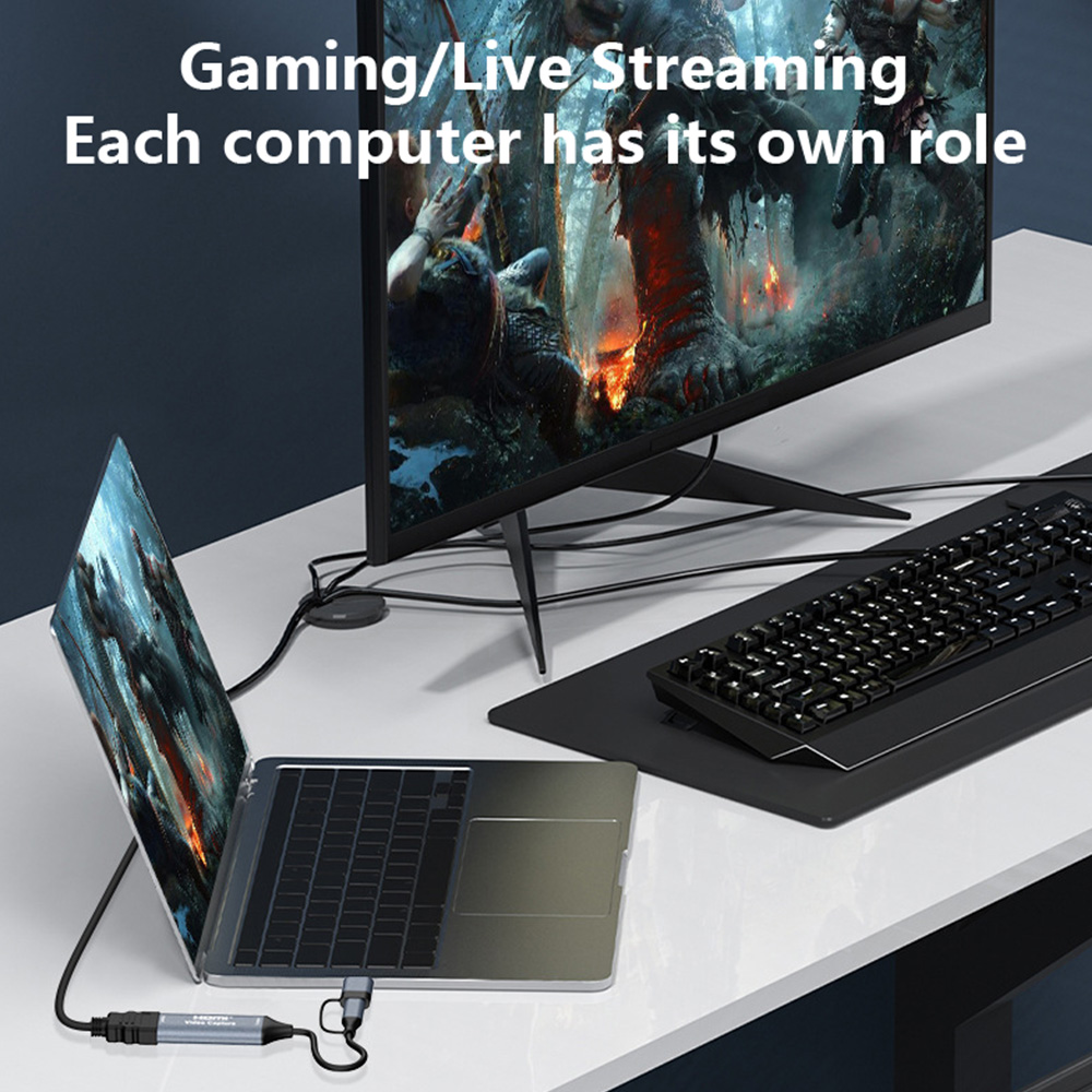 4K 2 in 1 USB 2.0 Video Captur - Usb Sound Card 评论和价格
