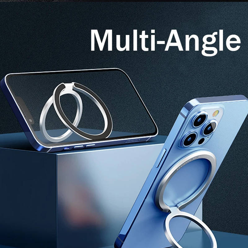 Magnetic Phone Ring Holder Sta - Knob Aluminum 评论和价格