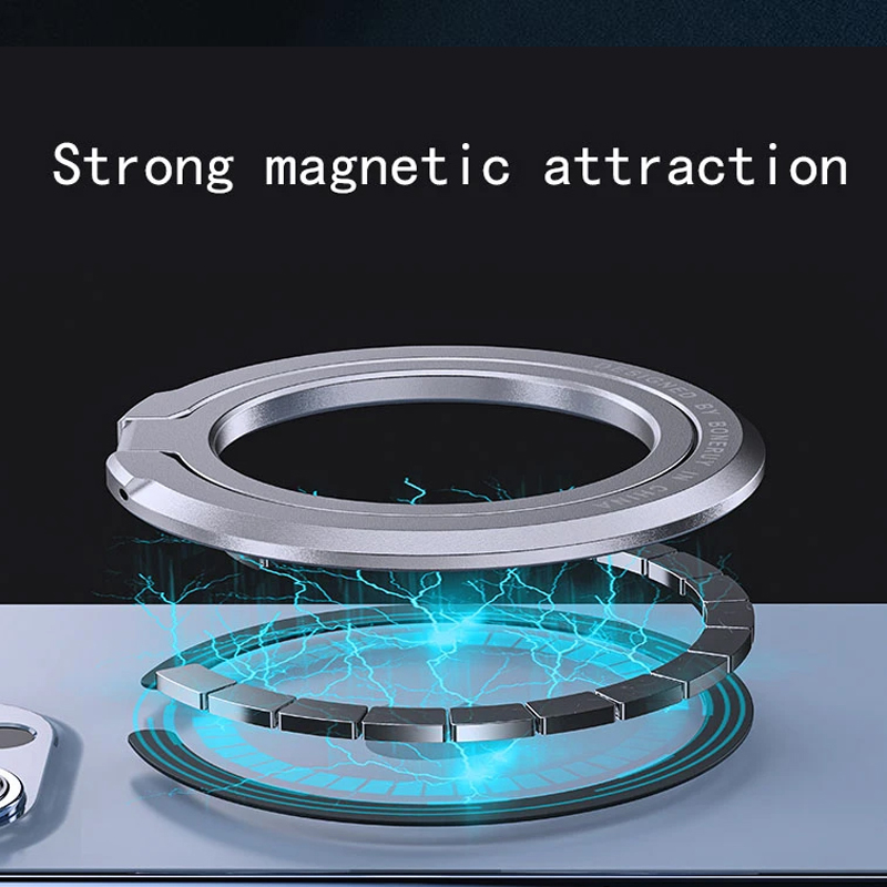 Magnetic Phone Ring Holder Sta - Knob Aluminum 评论和价格
