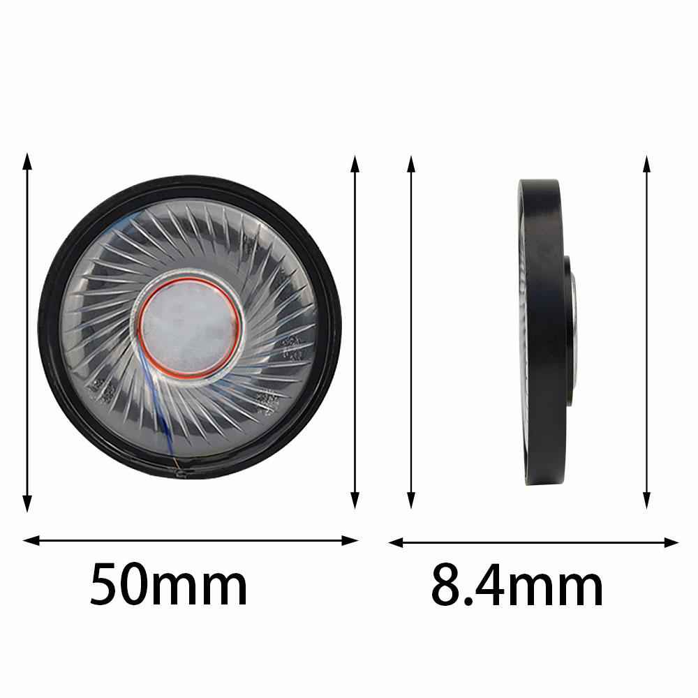 QIGOM 50MM Headset Driver Hifi - Diy Speaker 评论和价格