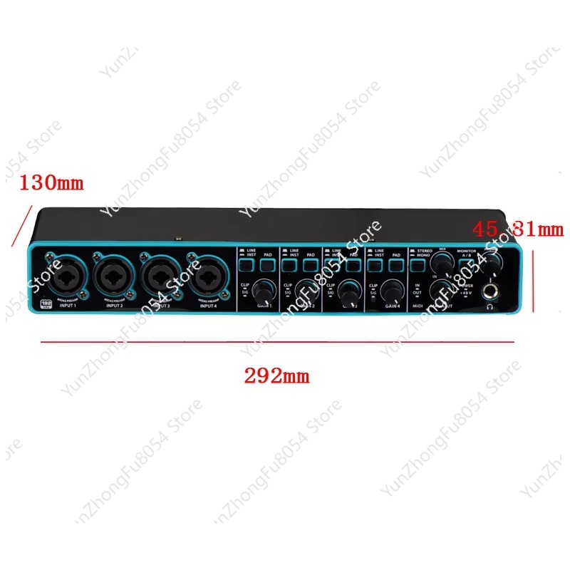Professional 3rd Generation 4x - Usb Sound Card 评论和价格