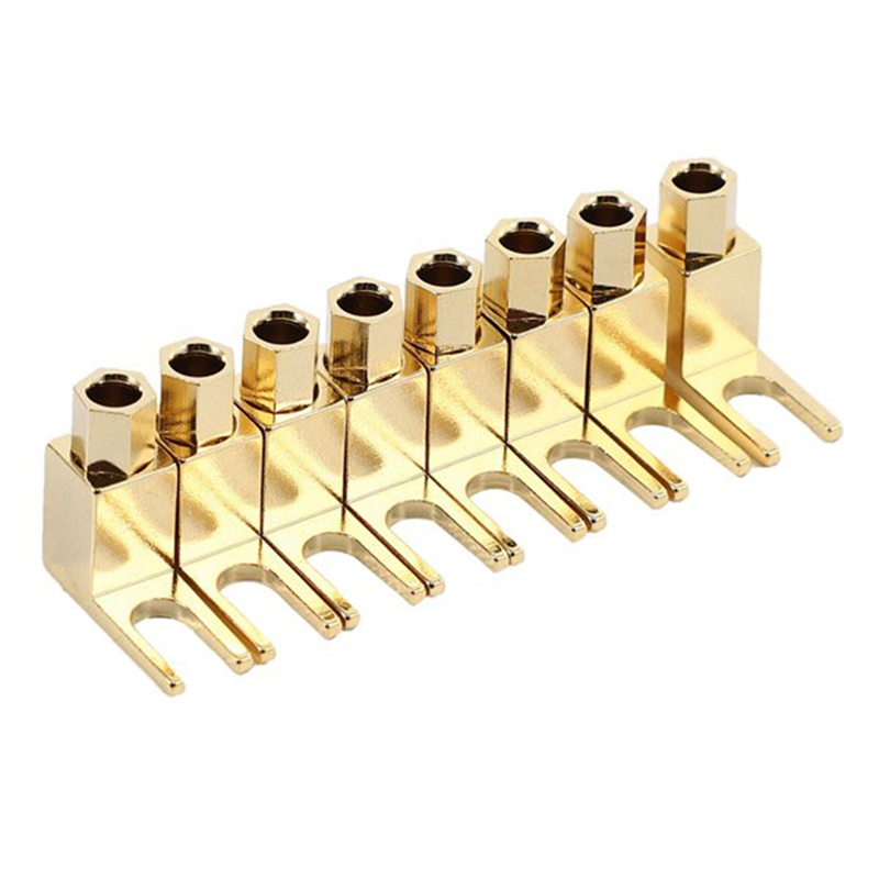 10PCS Banana Connectors Gold P - Banana Plug 评论和价格