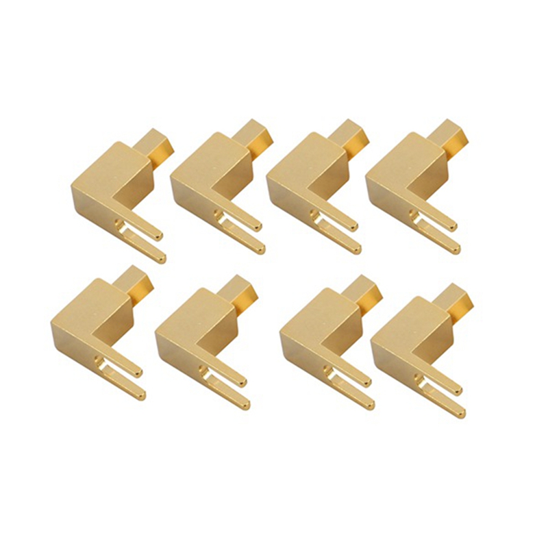 10PCS Banana Connectors Gold P - Banana Plug 评论和价格
