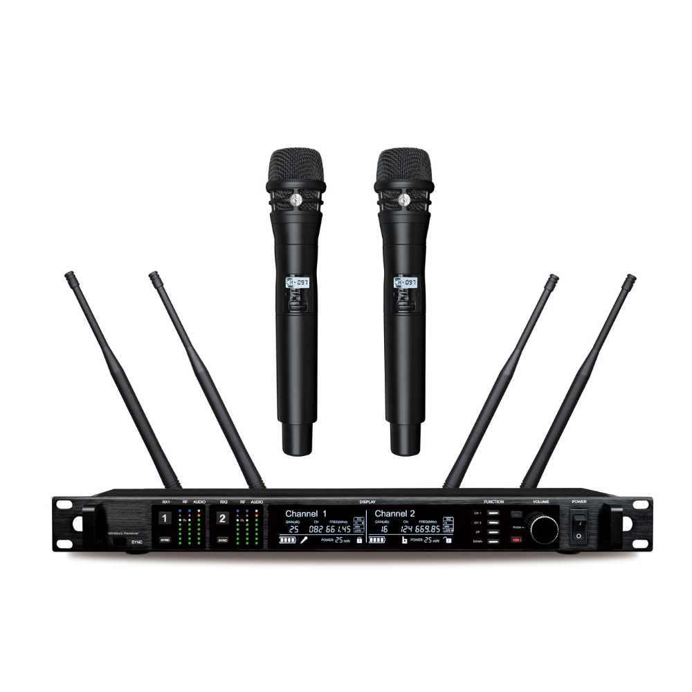 AD4D 2Channel Dual UHF True Di - Ribbon Microphone 评论和价格