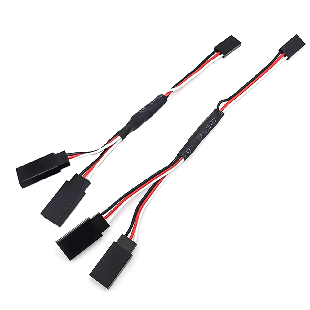 5/8/10pcs RC Servo Y Extension - Rca Cable 评论和价格