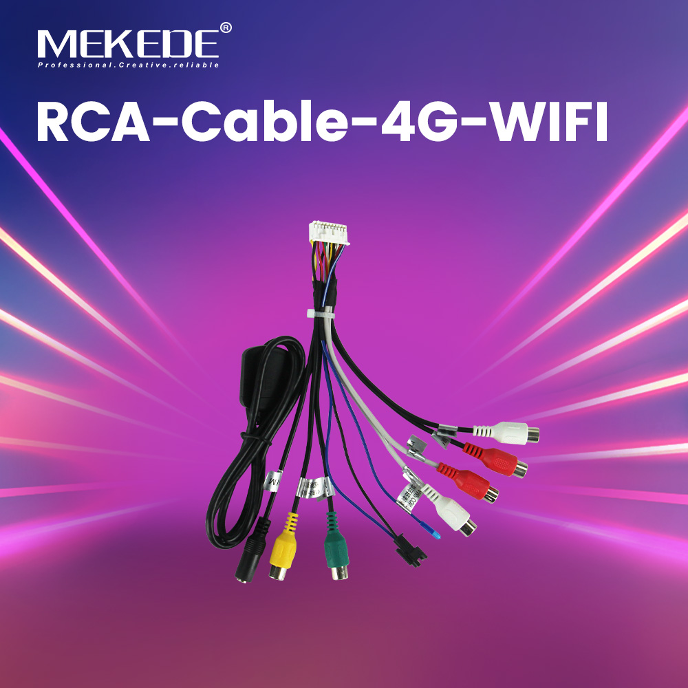 MEKEDE 20 Pin RCA Audio Video  - Audio Cable Rca 评论和价格