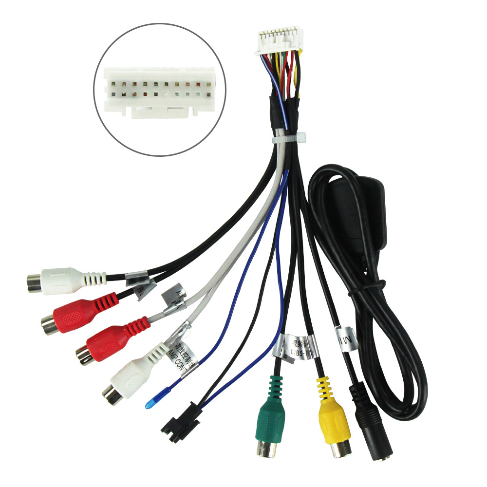 MEKEDE 20 Pin RCA Audio Video  - Audio Cable Rca 评论和价格