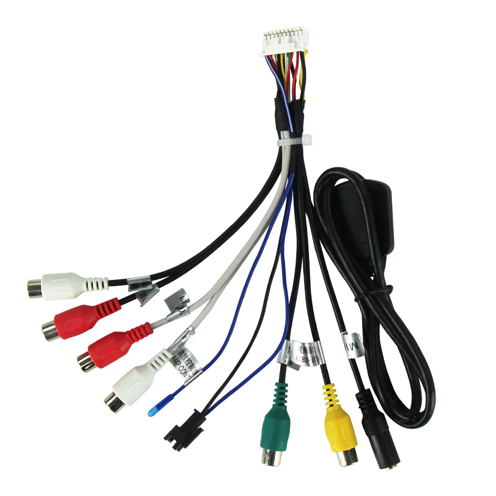MEKEDE 20 Pin RCA Audio Video  - Audio Cable Rca 评论和价格