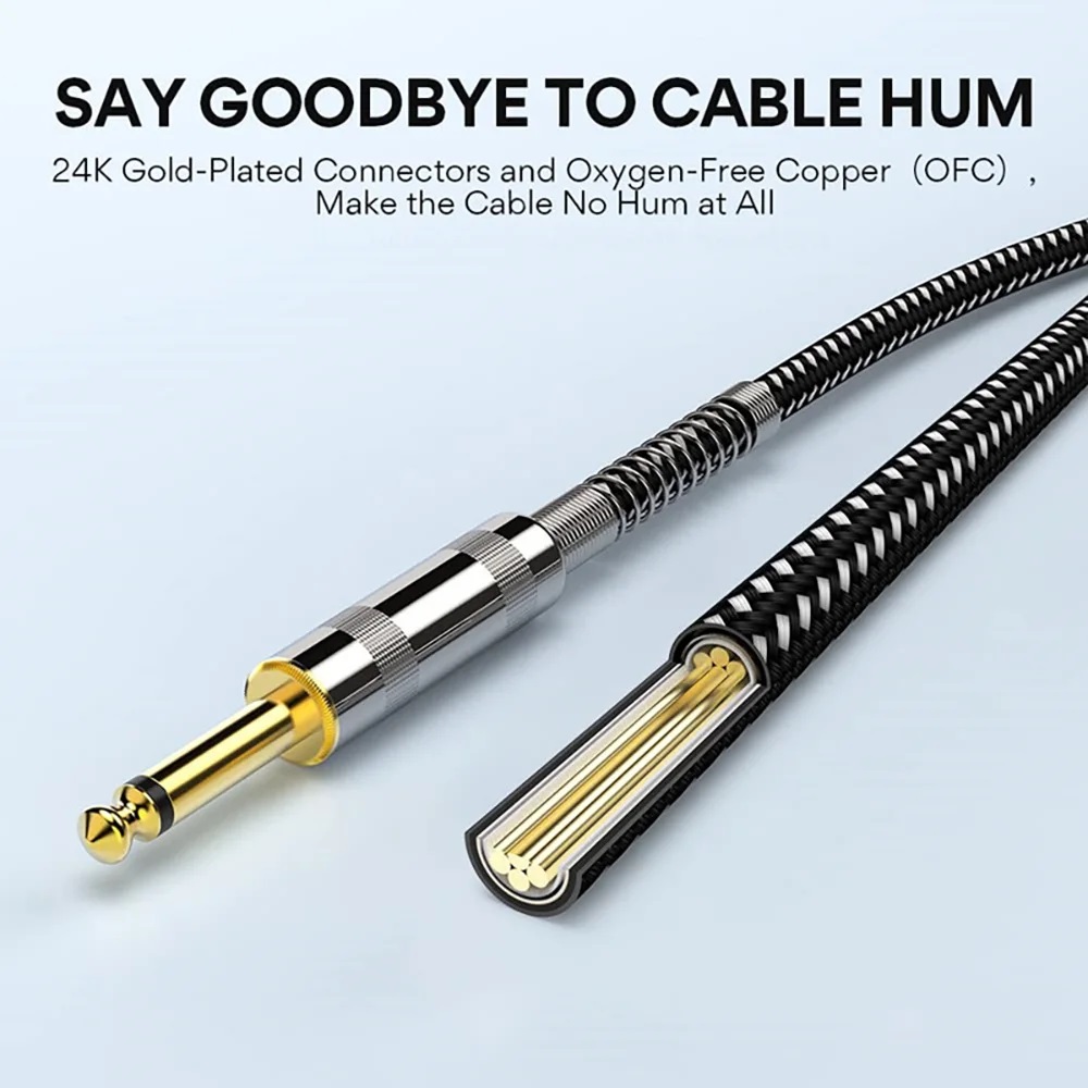 6.35mm Audio Cables TRS 1/4 in - Trs Cable 评论和价格