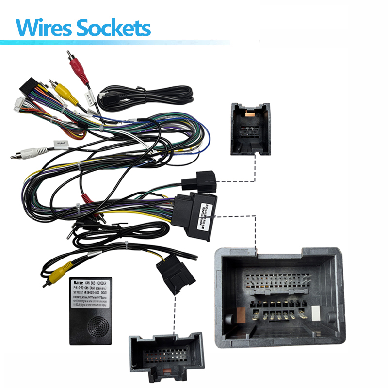 android Car radio Canbus Decod - Audio Cable Rca 评论和价格