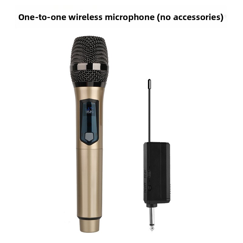 Wireless Microphone 2 Channels - Ribbon Microphone 评论和价格