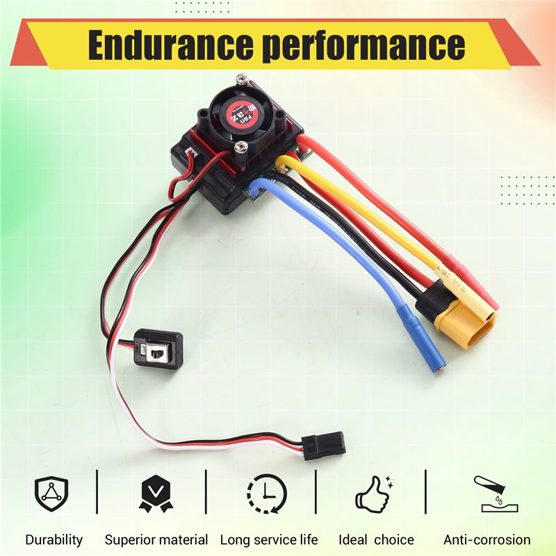 AINY-60A Brushless ESC Speed C - Banana Plug 评论和价格