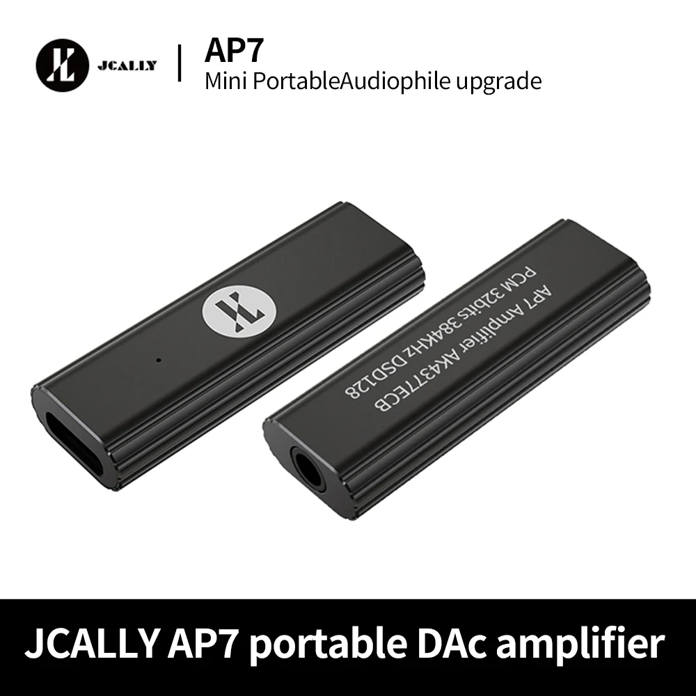 JCALLY AP7 Portable DAC Amplif - Headphone Amplifier 评论和价格