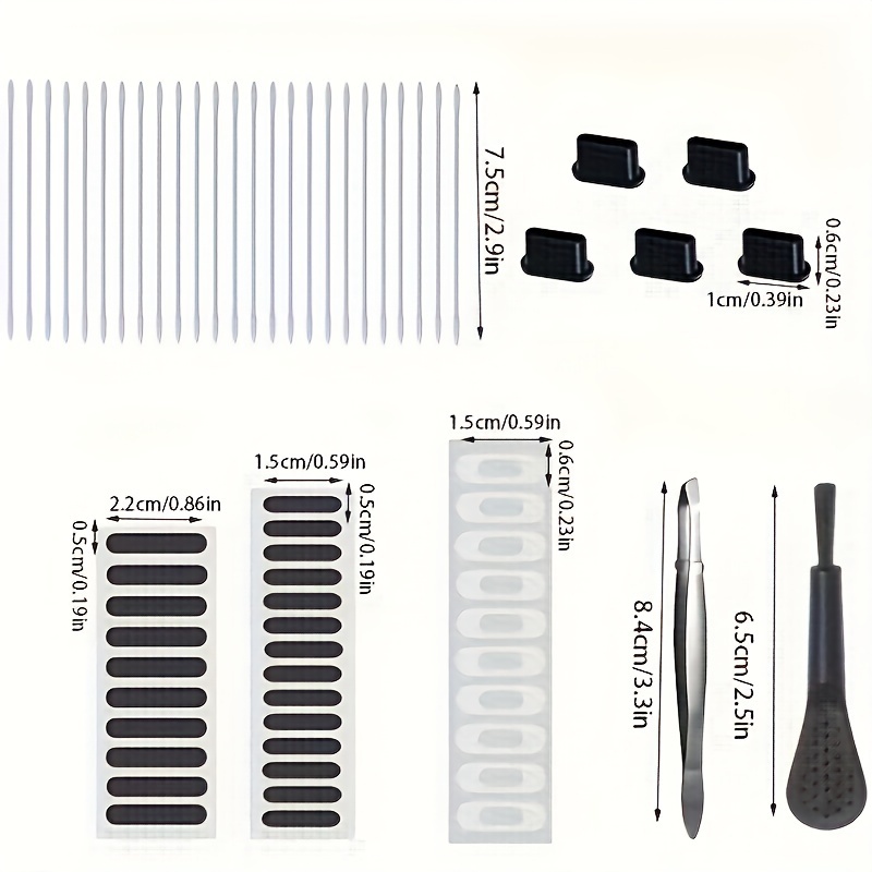 75pcs Phone Charging Port Clea - Speaker Terminal 评论和价格