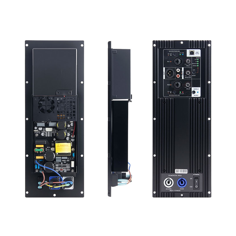 MD 800-Watt DSP 2-Channel Meta - Class D Amplifier 评论和价格