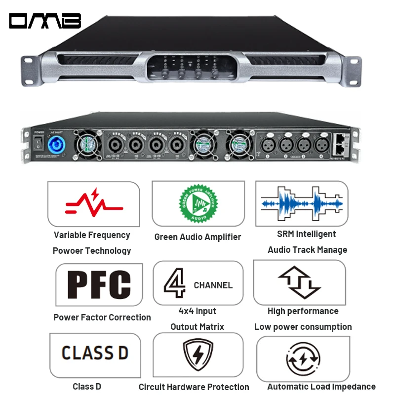 TLF PFA12KLedProfessional Audi - Class D Amplifier 评论和价格