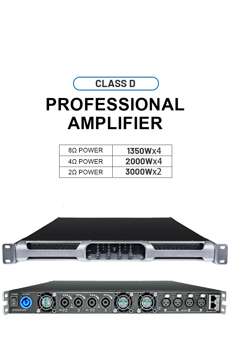 TLF PFA12KLedProfessional Audi - Class D Amplifier 评论和价格