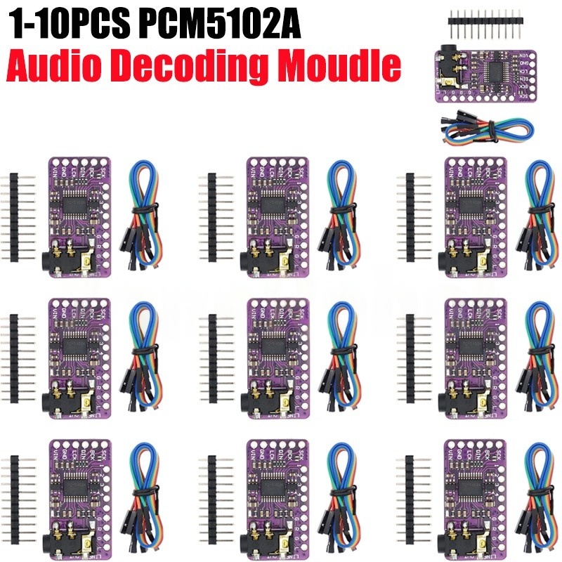 1-10PCS Interface I2S PCM5102A - Pcm5102 评论和价格