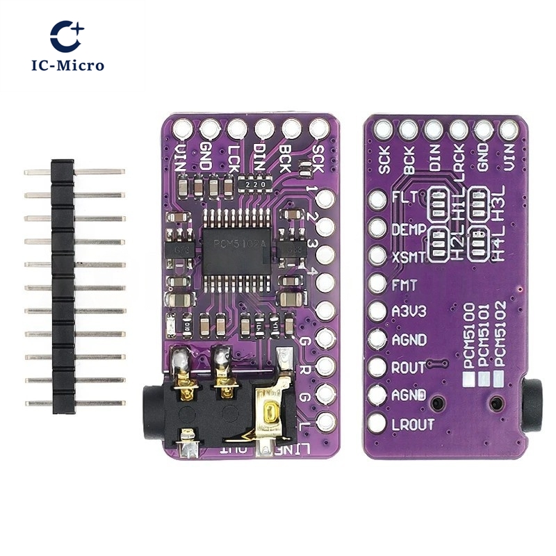 1-10PCS Interface I2S PCM5102A - Pcm5102 评论和价格