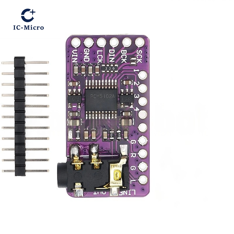 1-10PCS Interface I2S PCM5102A - Pcm5102 评论和价格